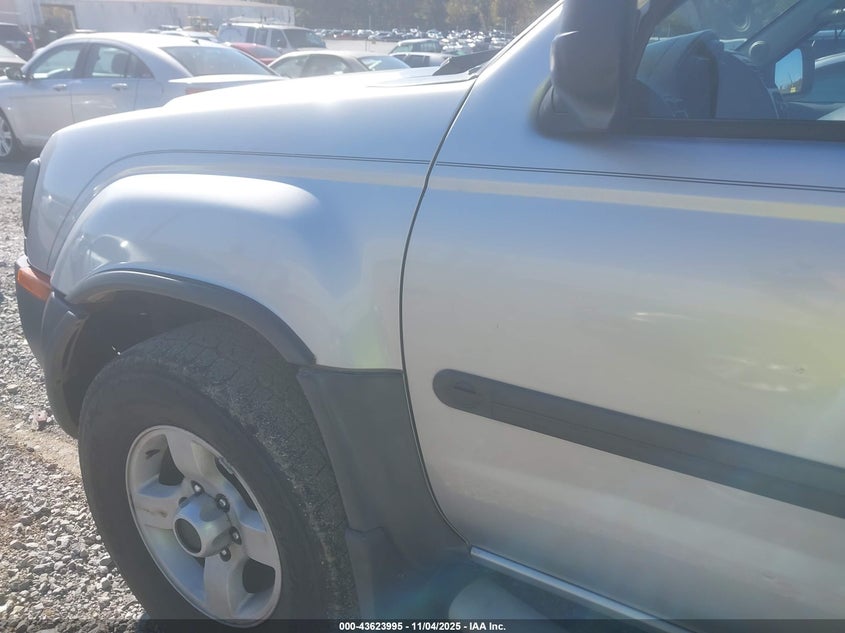 5N1ED28Y84C684666 2004 NISSAN XTERRA photo no. 6