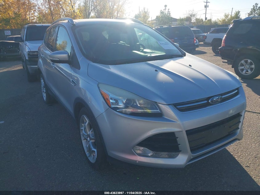 2016 FORD ESCAPE TITANIUM - 1FMCU9JX0GUB37309