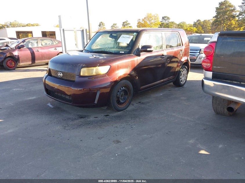 JTLKE50E481028235 2008 SCION XB photo no. 2
