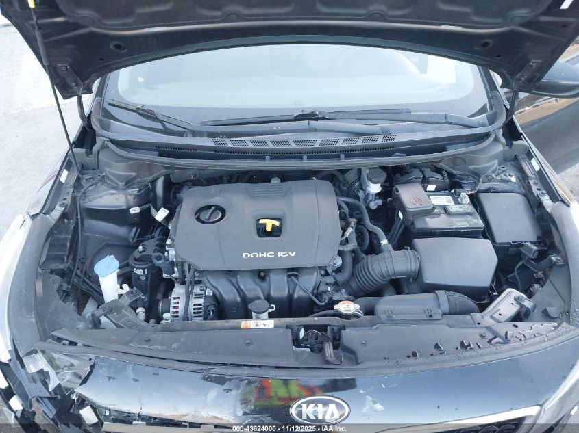 2017 Kia Forte Lx VIN: 3KPFK4A7XHE010089 Lot: 43624000