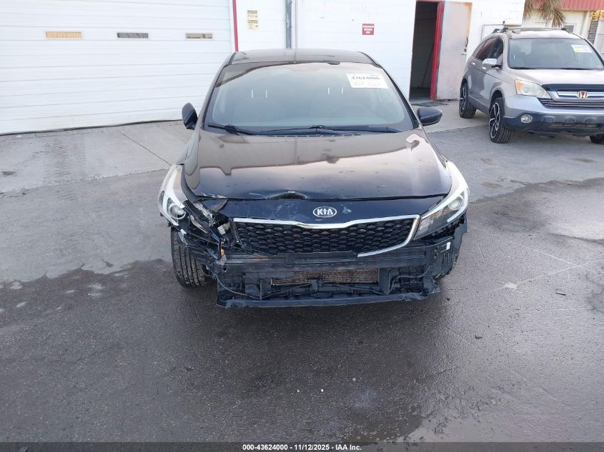 2017 Kia Forte Lx VIN: 3KPFK4A7XHE010089 Lot: 43624000