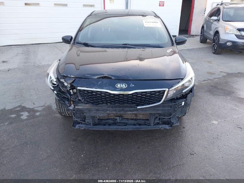 2017 Kia Forte Lx VIN: 3KPFK4A7XHE010089 Lot: 43624000