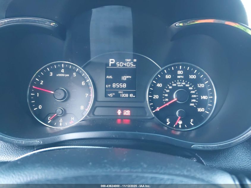 2017 Kia Forte Lx VIN: 3KPFK4A7XHE010089 Lot: 43624000