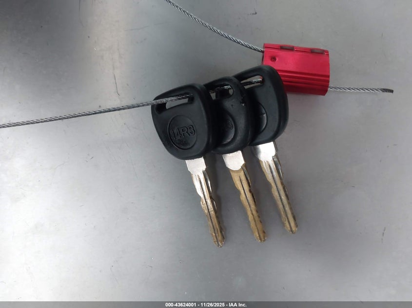 2000 Saturn Ls2 VIN: 1G8JW52R6YY613209 Lot: 43624001