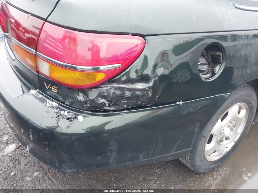 2000 Saturn Ls2 VIN: 1G8JW52R6YY613209 Lot: 43624001