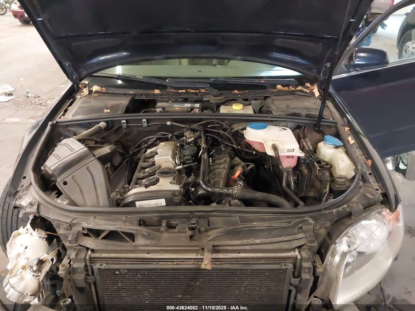 2006 Audi A4 2.0T VIN: WAUAF78E96A184754 Lot: 43624002