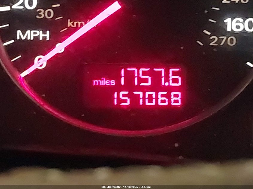 2006 Audi A4 2.0T VIN: WAUAF78E96A184754 Lot: 43624002