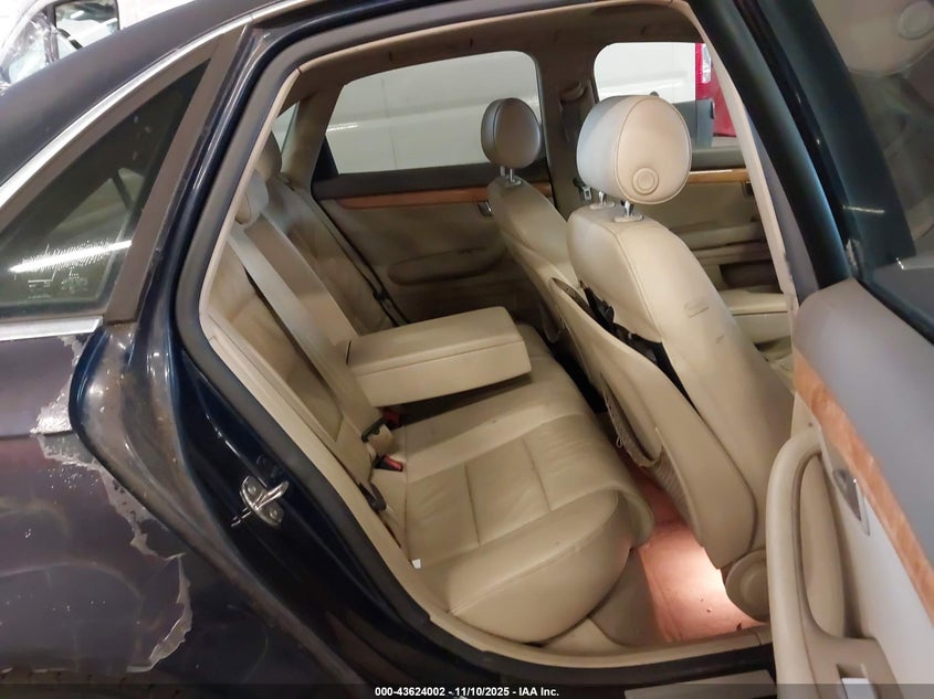 2006 Audi A4 2.0T VIN: WAUAF78E96A184754 Lot: 43624002