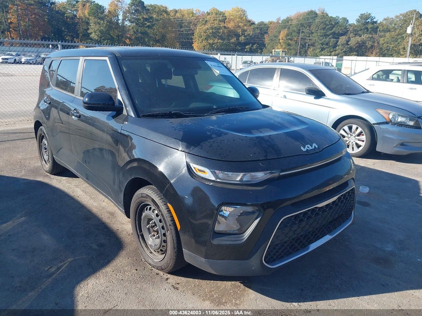 2022 KIA SOUL LX - KNDJ23AU6N7157533