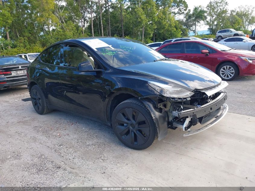 2024 Tesla Model Y Long Range Dual Motor All-Wheel Drive