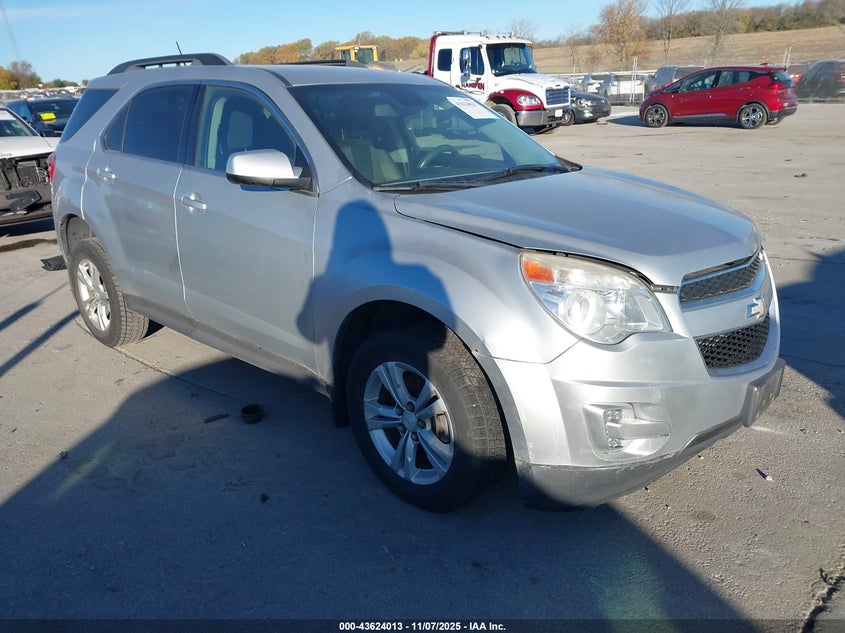 2014 CHEVROLET EQUINOX 1LT - 2GNALBEK0E6104379