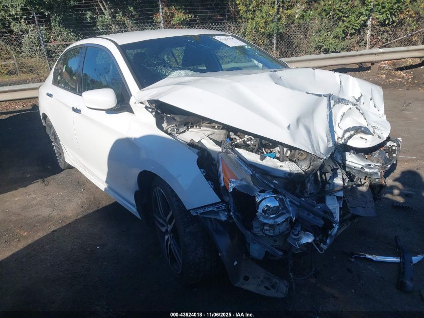 HONDA ACCORD SPORT SE