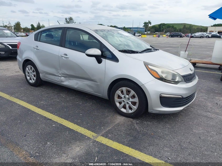 2016 KIA RIO LX - KNADM4A36G6548191