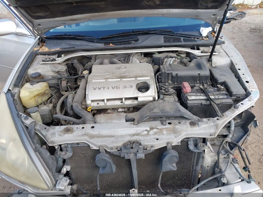 2006 Lexus Es 330 VIN: JTHBA30G765167227 Lot: 43624026