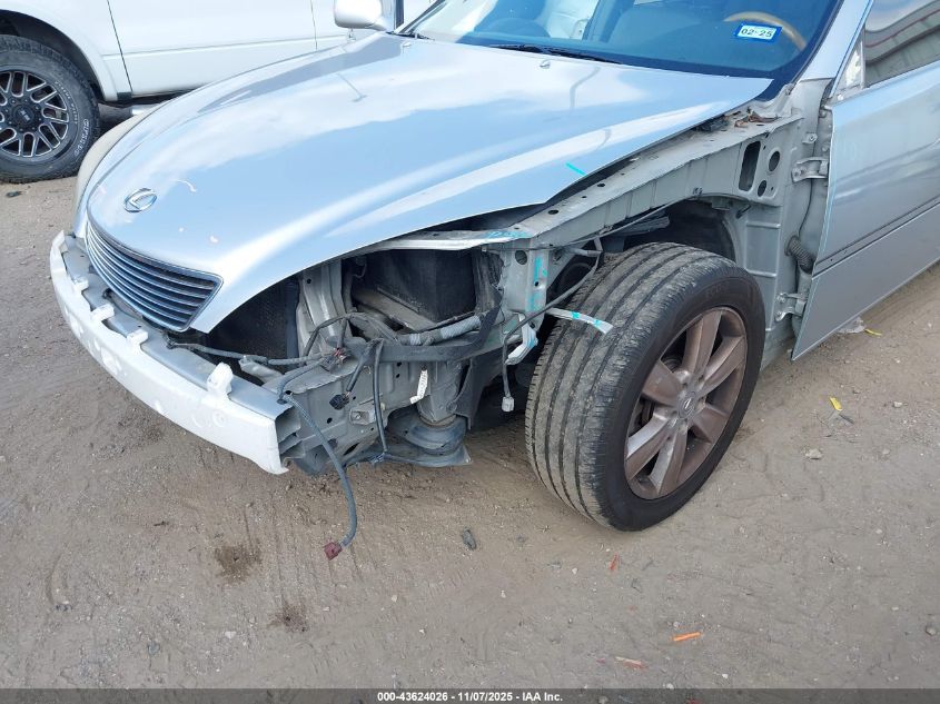 2006 Lexus Es 330 VIN: JTHBA30G765167227 Lot: 43624026