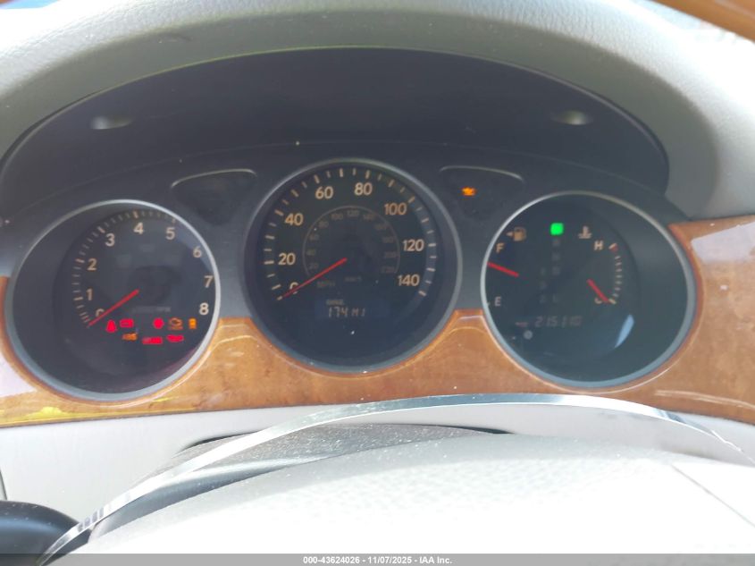 2006 Lexus Es 330 VIN: JTHBA30G765167227 Lot: 43624026