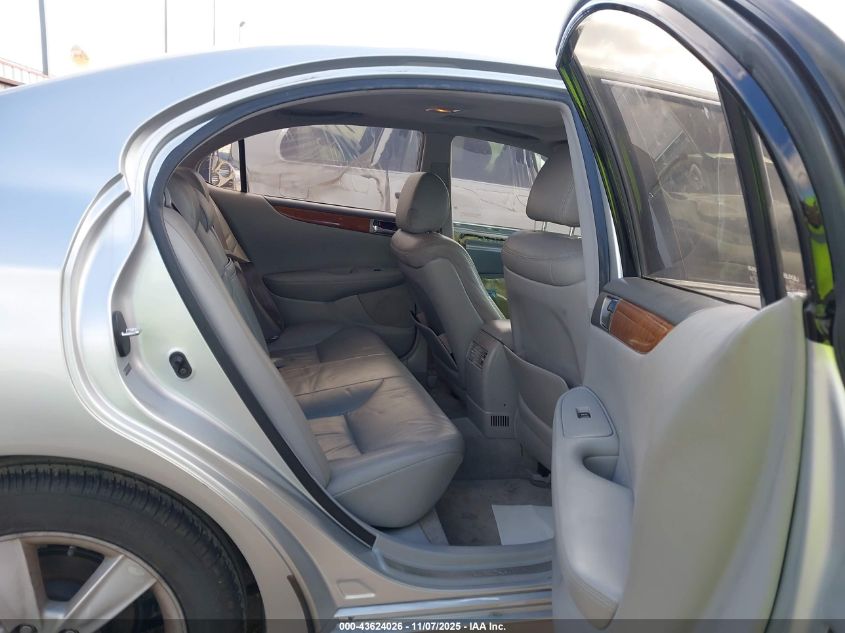 2006 Lexus Es 330 VIN: JTHBA30G765167227 Lot: 43624026