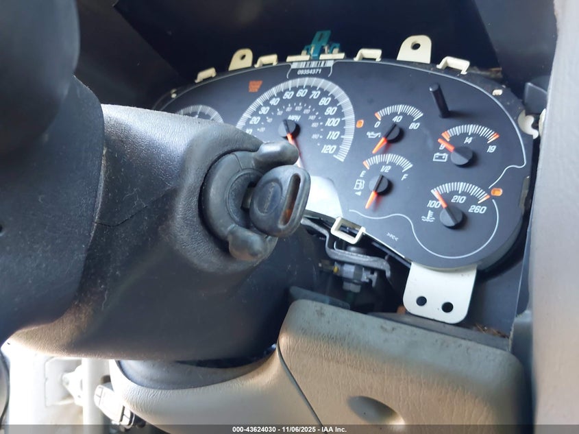 2004 GMC Envoy Sle VIN: 1GKDS13S142178660 Lot: 43624030