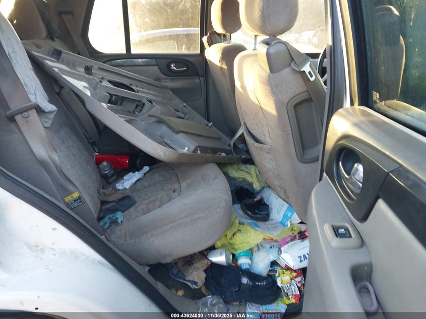 2004 GMC Envoy Sle VIN: 1GKDS13S142178660 Lot: 43624030