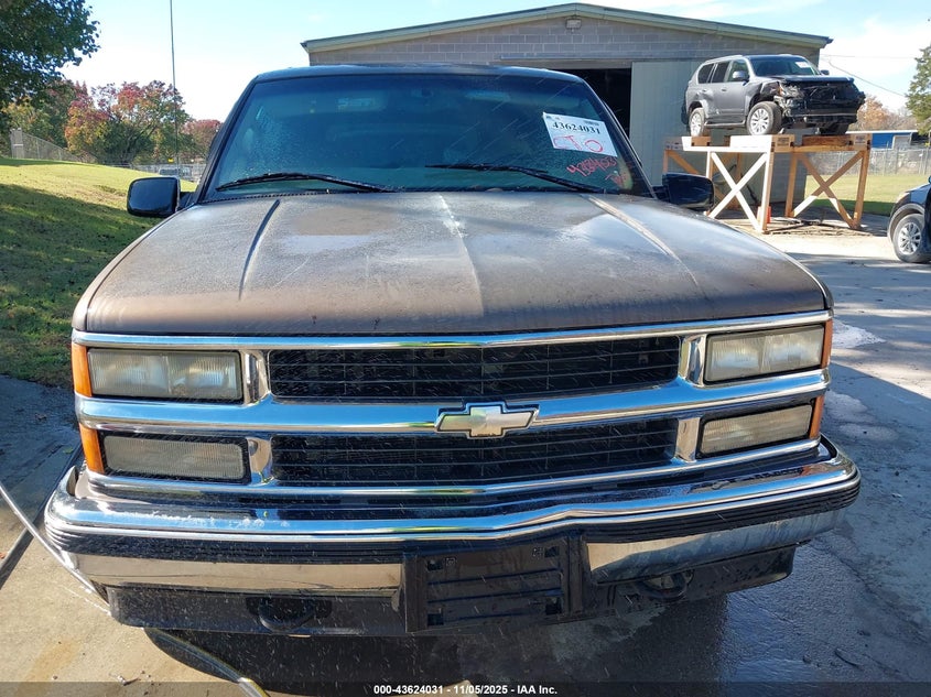 1997 Chevrolet Tahoe Ls VIN: 1GNEK13R6VJ443598 Lot: 43624031