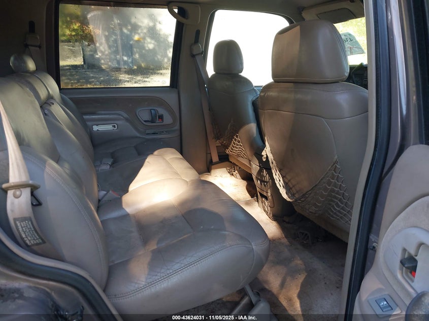 1997 Chevrolet Tahoe Ls VIN: 1GNEK13R6VJ443598 Lot: 43624031