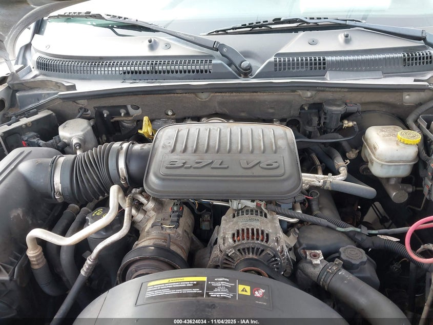 2007 Dodge Dakota Slt VIN: 1D7HW48K67S216227 Lot: 43624034