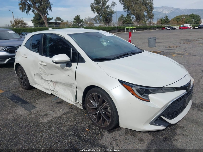 2019 TOYOTA COROLLA XSE - JTNK4RBE8K3031472