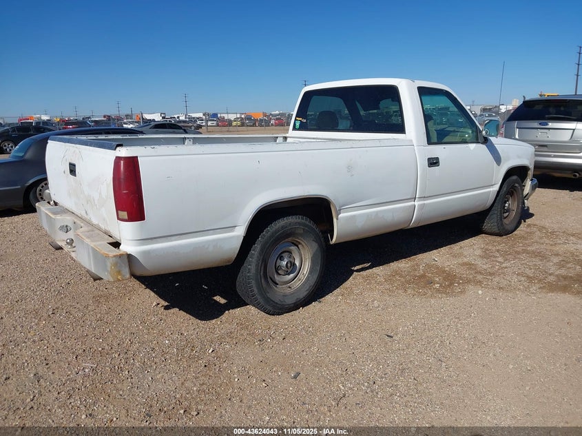 1GCDC14K3JZ243177 1988 CHEVROLET GMT-400 photo no. 4