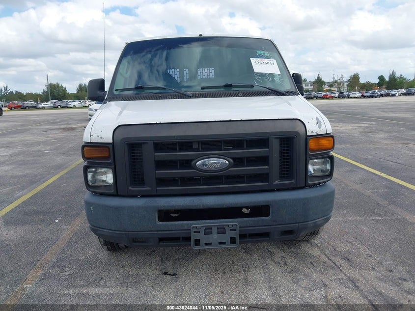 2012 Ford E-250 Commercial VIN: 1FTNE2EW8CDA88261 Lot: 43624044
