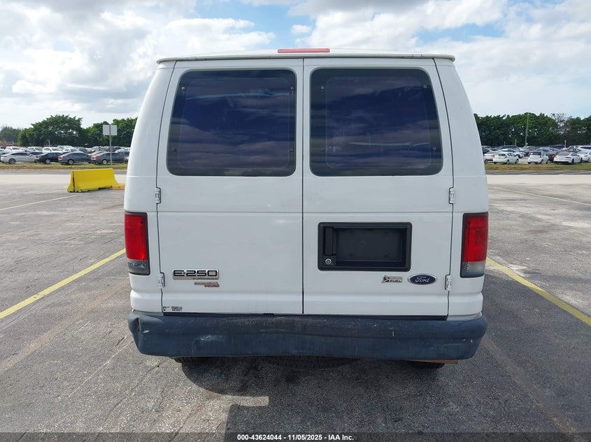 2012 Ford E-250 Commercial VIN: 1FTNE2EW8CDA88261 Lot: 43624044