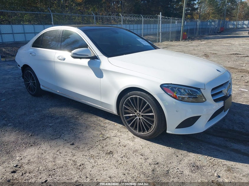 MERCEDES-BENZ C-CLASS SEDAN