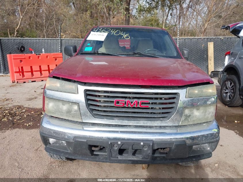 2006 GMC Canyon Sle2 VIN: 1GTDS136168296061 Lot: 43624046