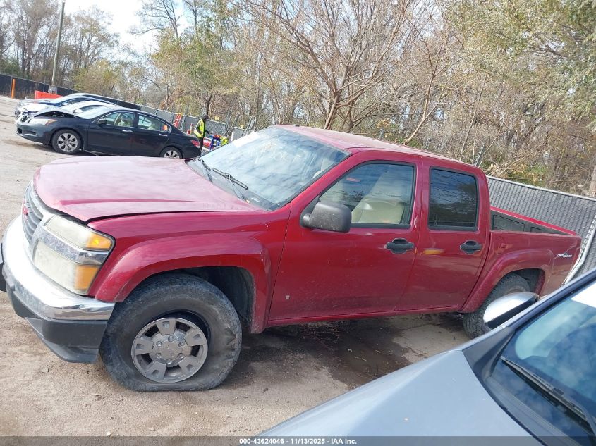 2006 GMC Canyon Sle2 VIN: 1GTDS136168296061 Lot: 43624046