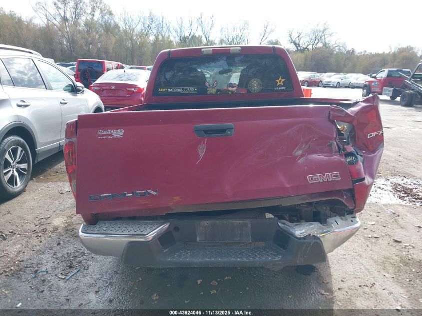 2006 GMC Canyon Sle2 VIN: 1GTDS136168296061 Lot: 43624046