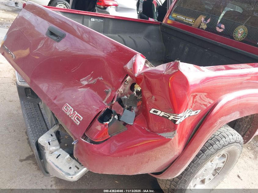 2006 GMC Canyon Sle2 VIN: 1GTDS136168296061 Lot: 43624046