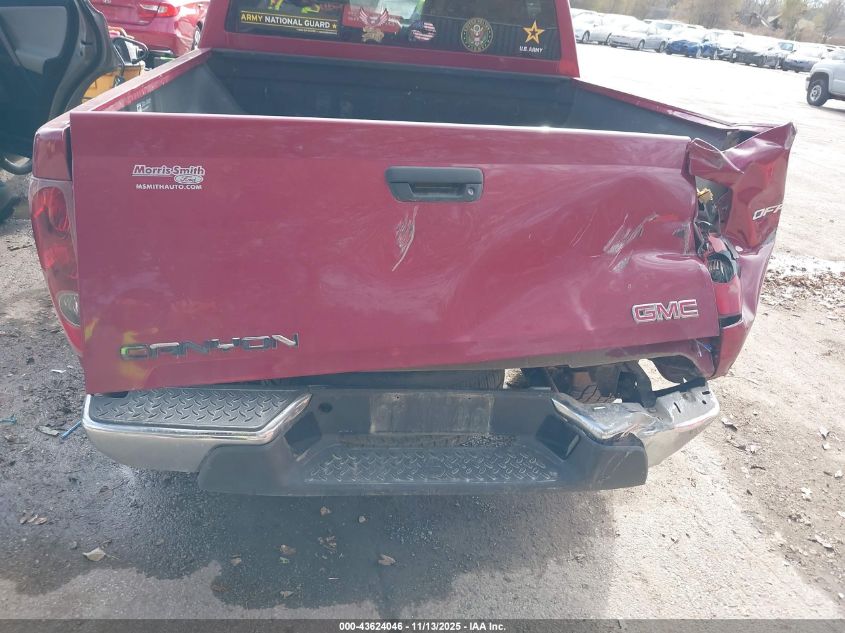 2006 GMC Canyon Sle2 VIN: 1GTDS136168296061 Lot: 43624046