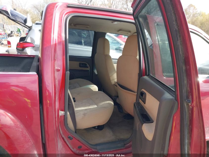 2006 GMC Canyon Sle2 VIN: 1GTDS136168296061 Lot: 43624046