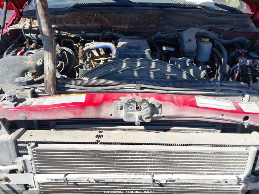 2007 Dodge Ram 2500 Slt VIN: 3D7KS29A77G795621 Lot: 43624057