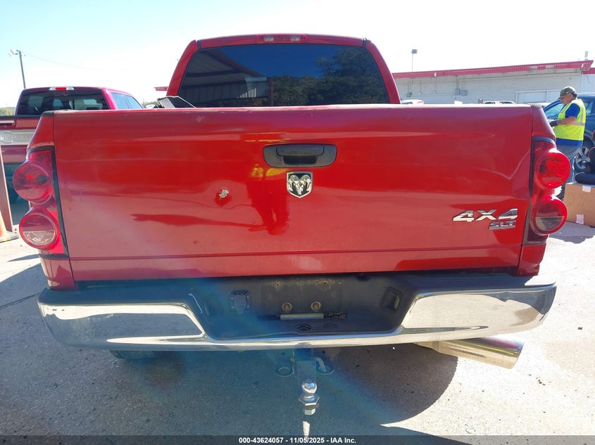 2007 Dodge Ram 2500 Slt VIN: 3D7KS29A77G795621 Lot: 43624057