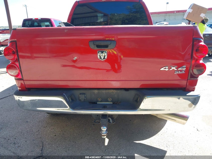 2007 Dodge Ram 2500 Slt VIN: 3D7KS29A77G795621 Lot: 43624057