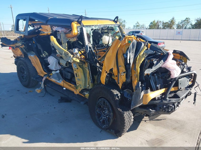 FORD BRONCO WILDTRAK