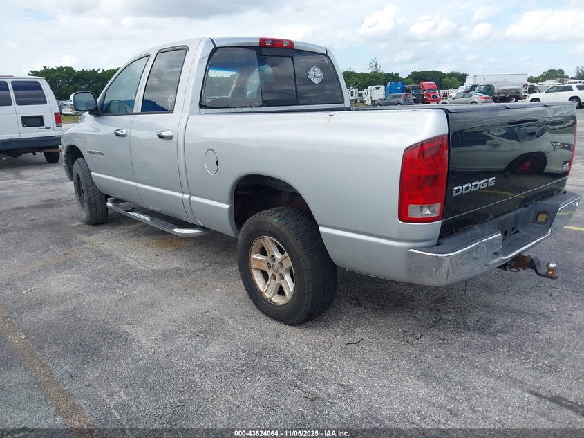2004 Dodge Ram 1500 Slt/Laramie VIN: 1D7HU18D64S572677 Lot: 43624064