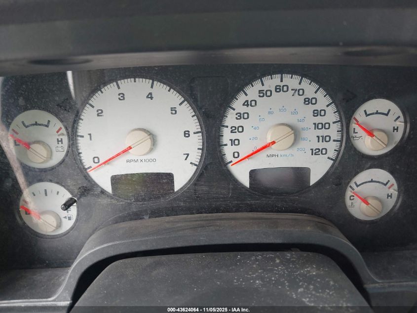 2004 Dodge Ram 1500 Slt/Laramie VIN: 1D7HU18D64S572677 Lot: 43624064