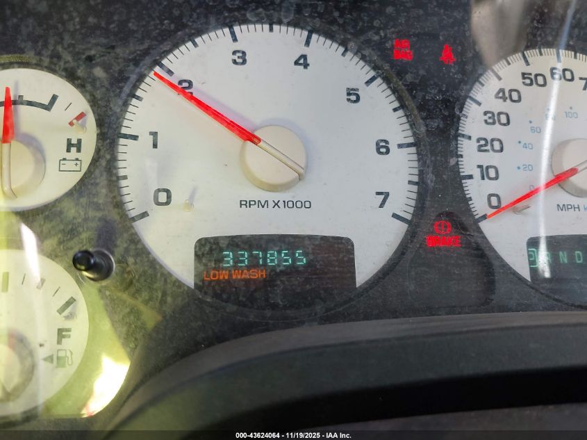 2004 Dodge Ram 1500 Slt/Laramie VIN: 1D7HU18D64S572677 Lot: 43624064