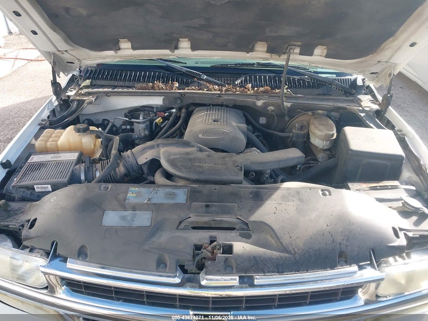 2003 Chevrolet Suburban 1500 Lt VIN: 3GNFK16Z43G148451 Lot: 43624071