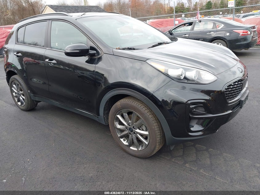 KIA SPORTAGE NIGHTFALL EDITION