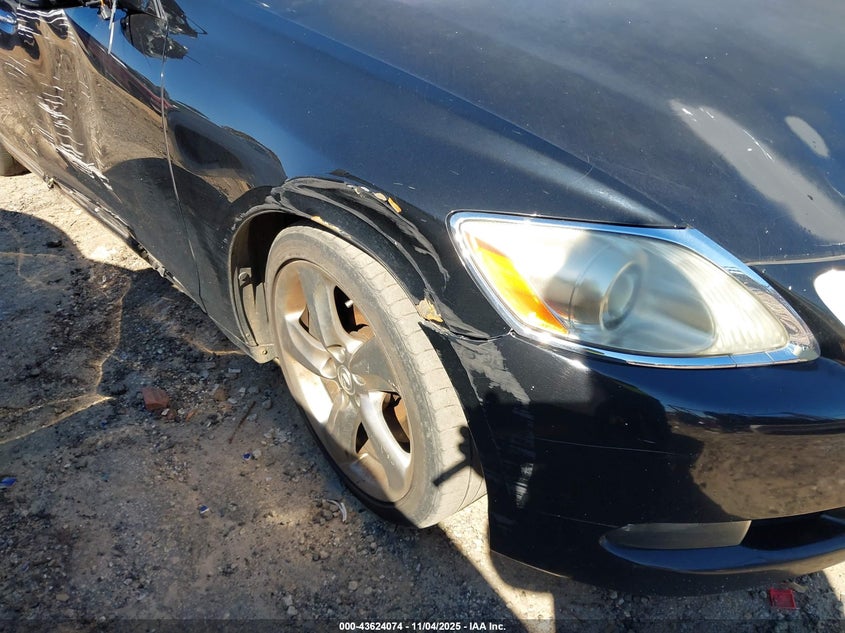 2008 Lexus Gs 350 VIN: JTHBE96SX80033847 Lot: 43624074