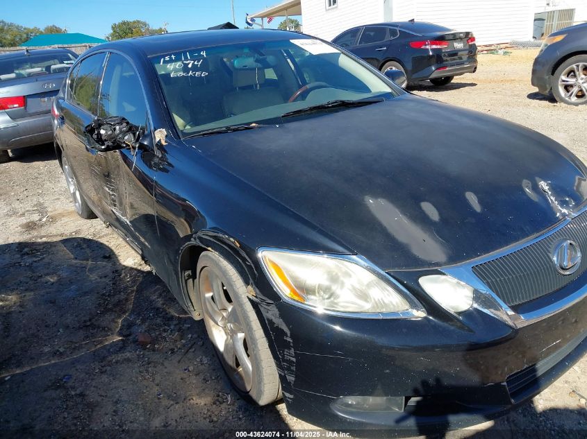 2008 Lexus Gs 350