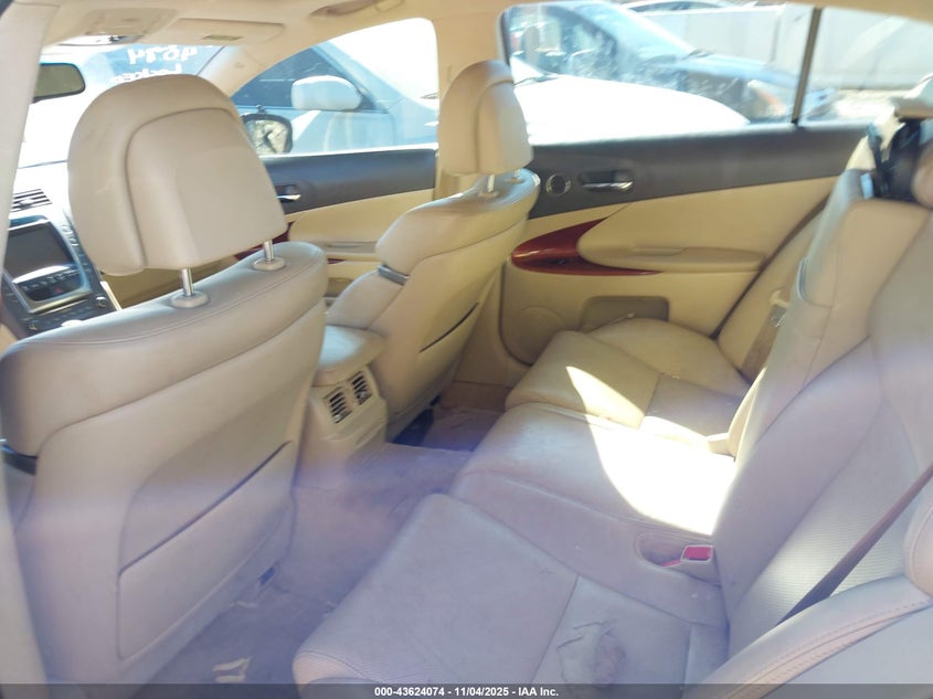 2008 Lexus Gs 350 VIN: JTHBE96SX80033847 Lot: 43624074