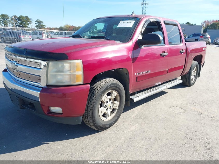 2GCEK13C671559708 2007 CHEVROLET SILVERADO photo no. 2